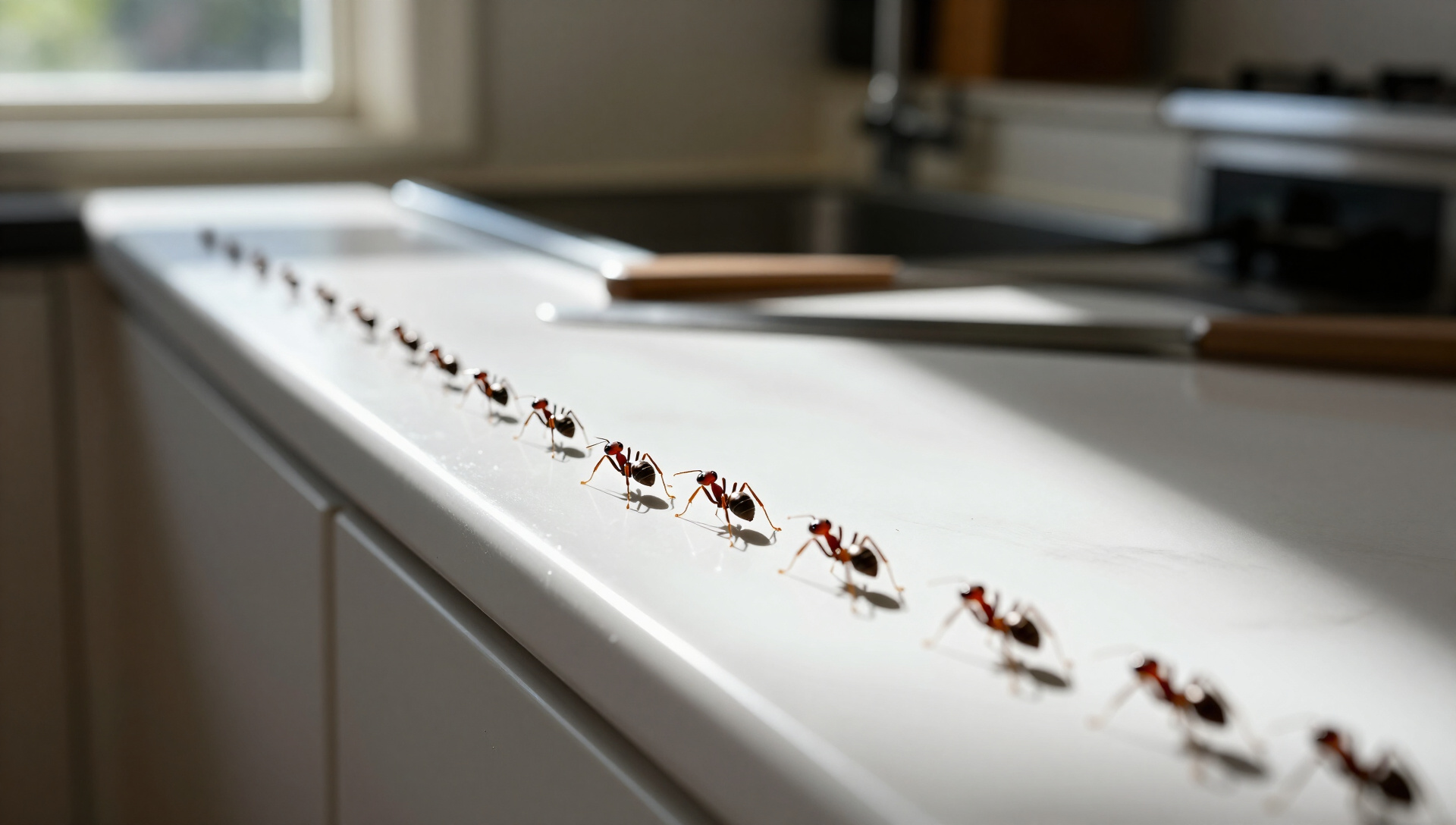 Ant Control in Wiley Park