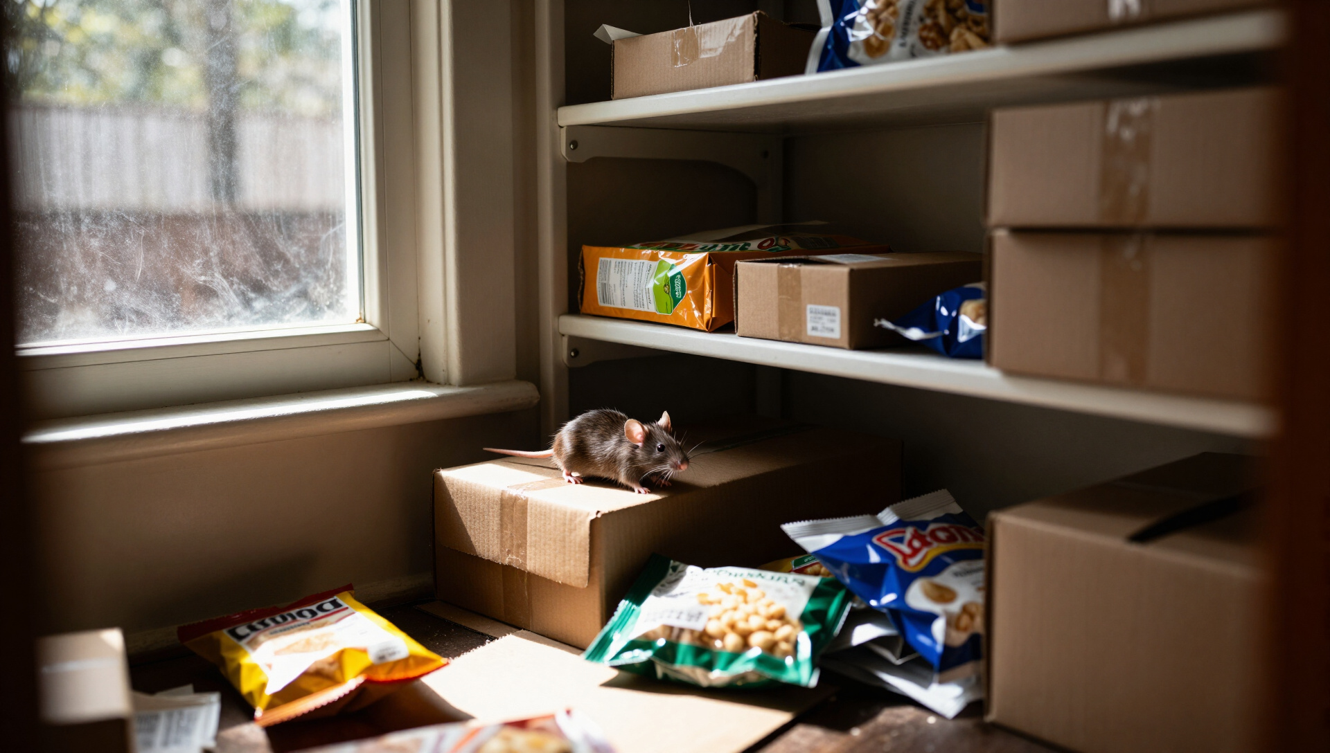 Rodent Removal in Wiley Park